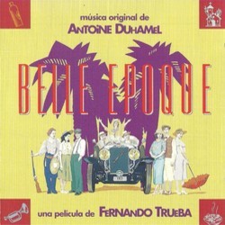 Belle Epoque Soundtrack (Antoine Duhamel) - CD cover