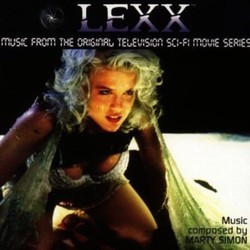 Lexx Trilha sonora (Marty Simon) - capa de CD