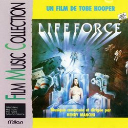 Lifeforce Colonna sonora (Henry Mancini) - Copertina del CD