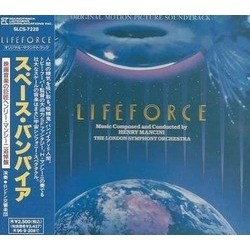 Lifeforce Trilha sonora (Henry Mancini) - capa de CD
