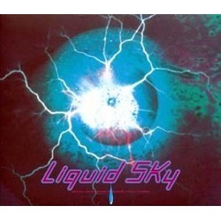 Liquid Sky Ścieżka dźwiękowa (Brenda I. Hutchinson, Clive Smith, Slava Tsukerman) - Okładka CD