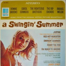A Swingin' Summer Soundtrack (Various Artists, Harry Betts) - CD cover
