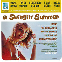 A Swingin' Summer Soundtrack (Various Artists, Harry Betts) - CD cover