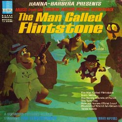 The Man Called Flintstone Trilha sonora (Ted Nichols, Marty Paich) - capa de CD