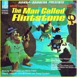 The Man Called Flintstone サウンドトラック (Ted Nichols, Marty Paich) - CDカバー