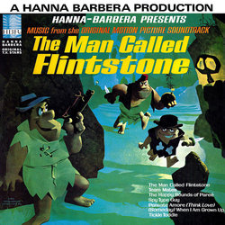 The Man Called Flintstone サウンドトラック (Ted Nichols, Marty Paich) - CDカバー