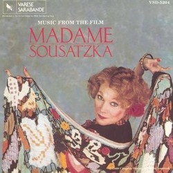 Madame Sousatzka Soundtrack (Gerald Gouriet) - CD cover