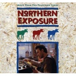 Northern Exposure サウンドトラック (Various Artists, David Schwartz) - CDカバー