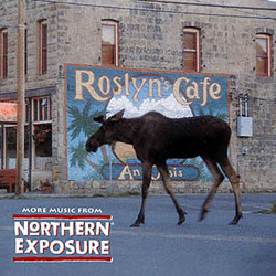 More Music from Northern Exposure Soundtrack (Various Artists, David Schwartz) - CD cover