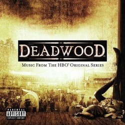 Deadwood Trilha sonora (Various Artists, David Schwartz) - capa de CD