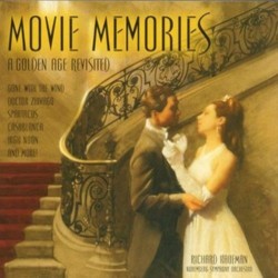 Movie Memories Soundtrack (Various Artists) - CD cover