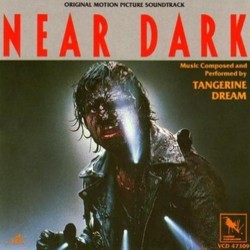 Near Dark サウンドトラック ( Tangerine Dream) - CDカバー
