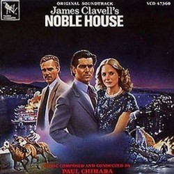 Noble House サウンドトラック (Paul Chihara) - CDカバー