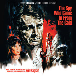 The Spy Who Came in from the Cold Soundtrack (Sol Kaplan) - CD cover