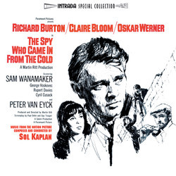 The Spy Who Came in from the Cold Soundtrack (Sol Kaplan) - CD cover