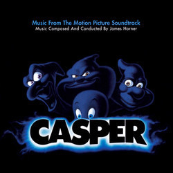 Casper Soundtrack (James Horner) - CD cover