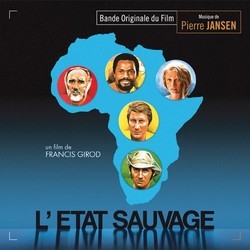 L'Etat Sauvage / Le Grand Frre Colonna sonora (Pierre Jansen) - Copertina del CD
