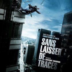 Sans laisser de traces 声带 (Christophe La Pinta) - CD封面