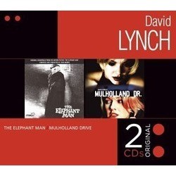 David Lynch Box: Elephant Man - Mulholland Drive Trilha sonora (Angelo Badalamenti, John Morris) - capa de CD