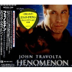 Phenomenon サウンドトラック (Various Artists, Thomas Newman) - CDカバー