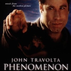 Phenomenon Soundtrack (Various Artists, Thomas Newman) - CD cover