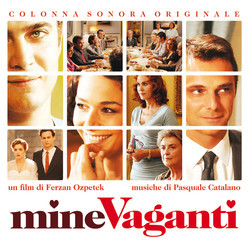 Mine Vaganti Ścieżka dźwiękowa (Various Artists, Pasquale Catalano) - Okładka CD