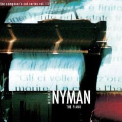 Michael Nyman: The Piano Ścieżka dźwiękowa (Michael Nyman) - Okładka CD