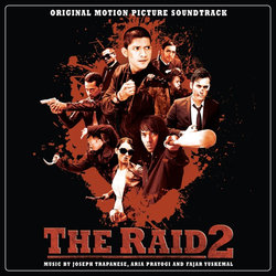 The Raid 2 Soundtrack (Aria Prayogi, Joseph Trapanese, Fajar Yuskemal) - CD-Cover
