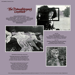 The Draughtsman's Contract Ścieżka dźwiękowa (Michael Nyman) - Tylna strona okladki plyty CD