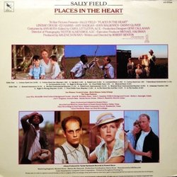Places in the Heart サウンドトラック (Various Artists, Howard Shore, The Texas Playboys, Doc Watson, Merle Watson) - CD裏表紙