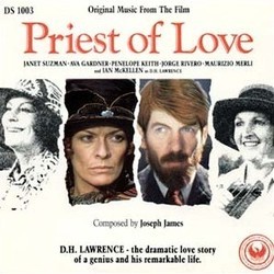 Priest of Love Soundtrack (Joseph James) - CD cover