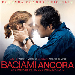 Baciami Ancora 声带 (Paolo Buonvino) - CD封面