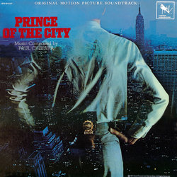 Prince of the City Soundtrack (Paul Chihara) - CD cover
