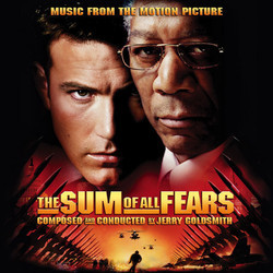 The Sum of All Fears Trilha sonora (Jerry Goldsmith) - capa de CD