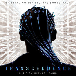 Transcendence Trilha sonora (Mychael Danna) - capa de CD