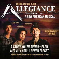 Allegiance Soundtrack (Jay Kuo, Jay Kuo) - CD cover