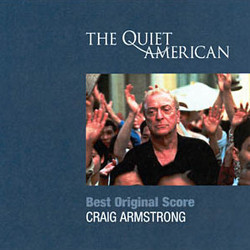 The Quiet American Soundtrack (Craig Armstrong) - CD cover