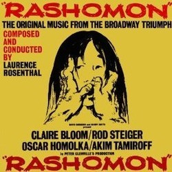 Rashomon サウンドトラック (Laurence Rosenthal) - CDカバー