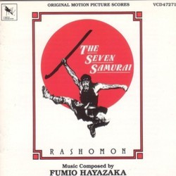Seven Samurai / Rashomon Soundtrack (Fumio Hayasaka) - CD cover