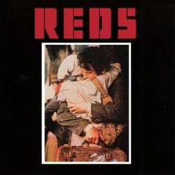 Reds サウンドトラック (Dave Grusin, Stephen Sondheim) - CDカバー