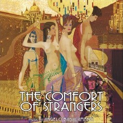 The Comfort of Strangers Trilha sonora (Angelo Badalamenti) - capa de CD