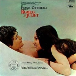 Romeo & Juliet Ścieżka dźwiękowa (Nino Rota) - Okładka CD