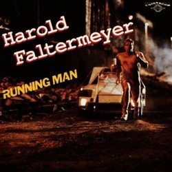 The Running Man Trilha sonora (Harold Faltermeyer) - capa de CD