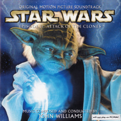 Star Wars Episode II: Attack of the Clones Soundtrack (John Williams) - CD cover