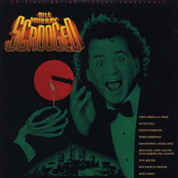 Scrooged サウンドトラック (Various Artists) - CDカバー