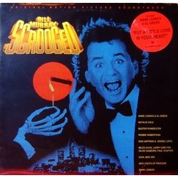 Scrooged Soundtrack (Various Artists) - CD cover