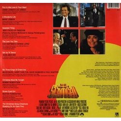 Scrooged Soundtrack (Various Artists) - CD Back cover
