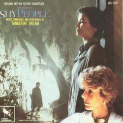 Shy People Colonna sonora ( Tangerine Dream) - Copertina del CD