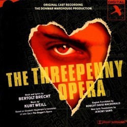 The Threepenny Opera Ścieżka dźwiękowa (Bertolt Brecht, Kurt Weill) - Okładka CD