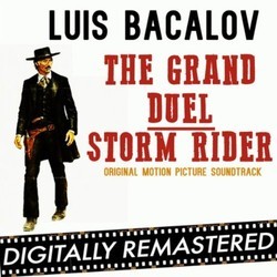 The Grand Duel /Storm Rider Trilha sonora (Luis Bacalov) - capa de CD